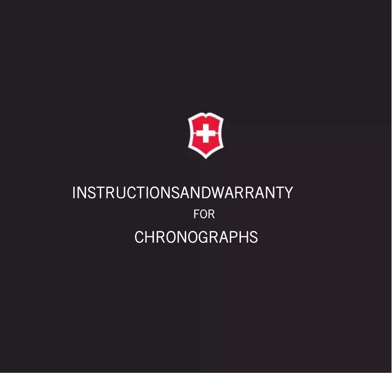 Page 1 de la notice Manuel utilisateur Victorinox Officer’s