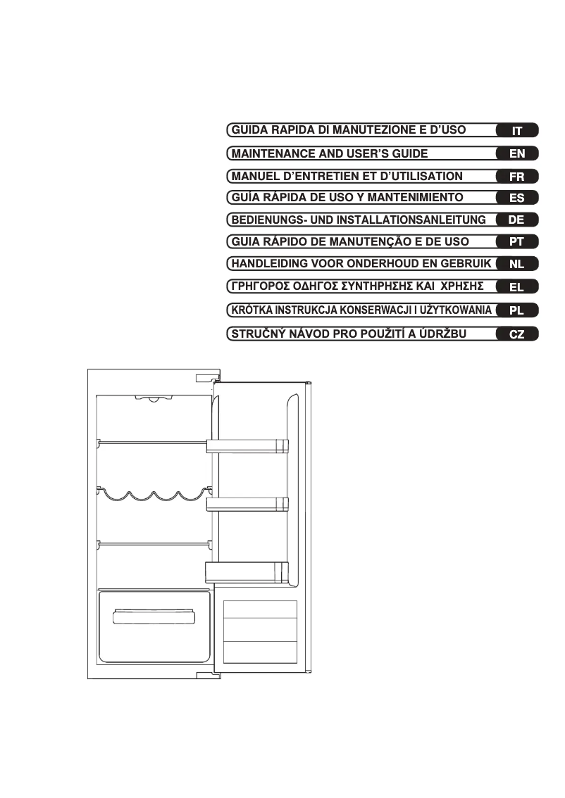 Image de la première page du manuel de l'appareil RBLP 224 NF