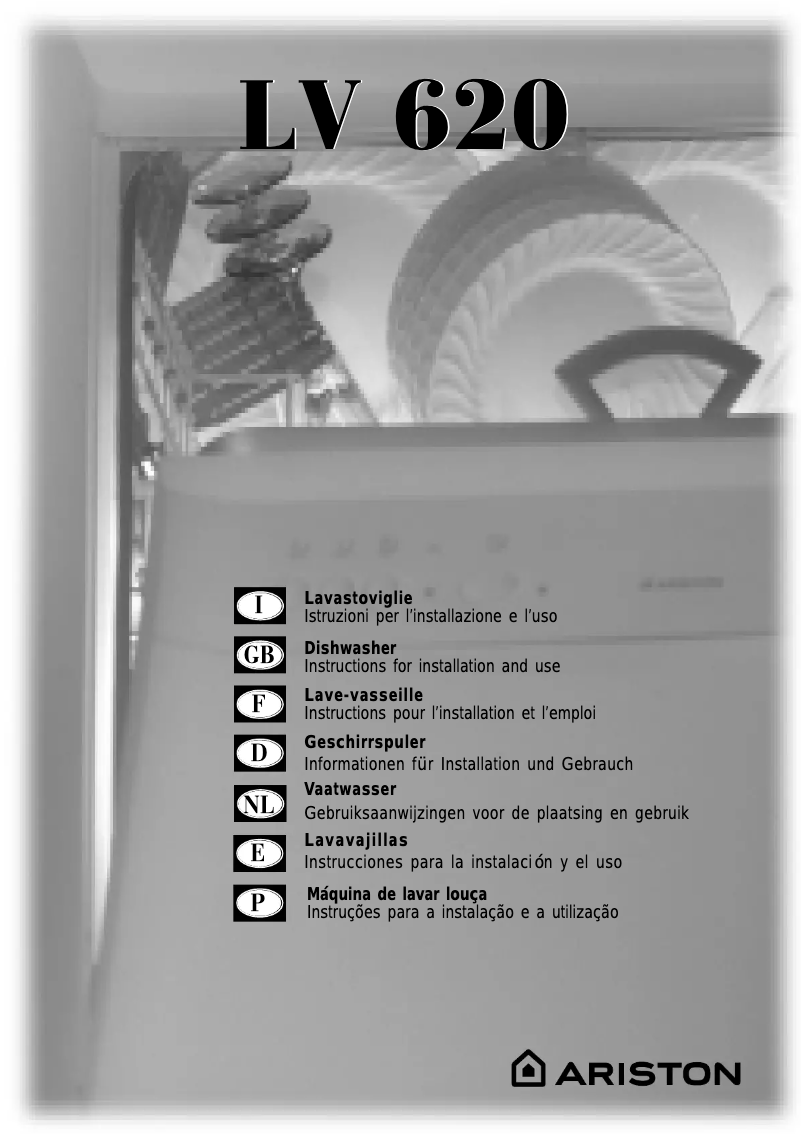 Page n°1 - Manuel utilisateur Hotpoint Ariston LV 620