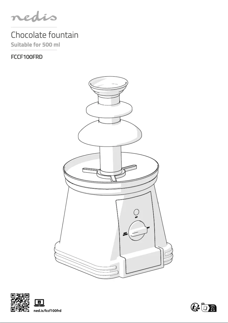 Image de la première page du manuel de l'appareil FCCF100FRD