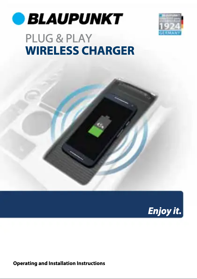 Image de la première page du manuel de l'appareil WCM3KS15F