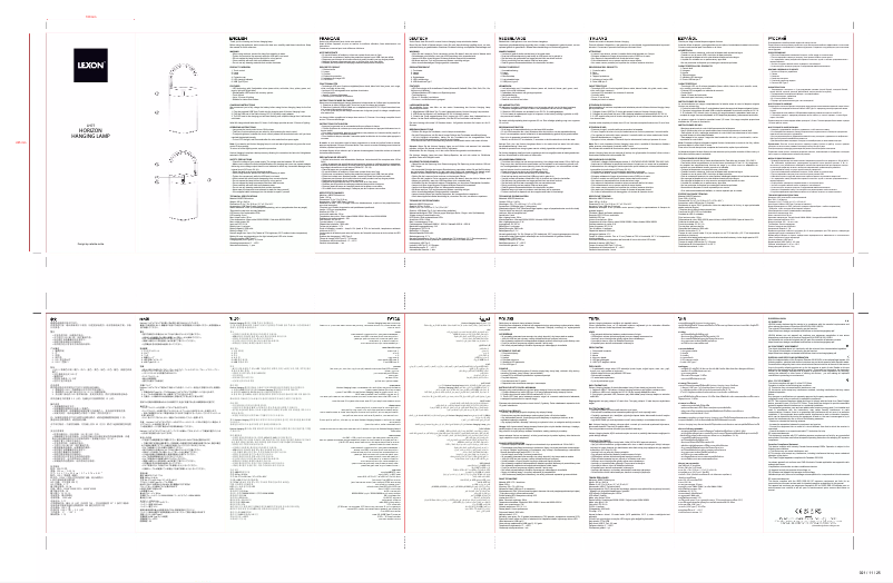 Image de la première page du manuel de l'appareil LH77