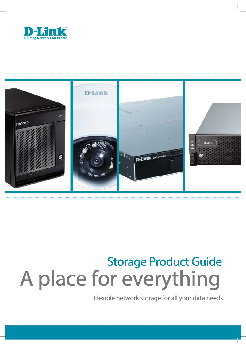 Page n°1 - Fiche technique D-Link DSN-3200