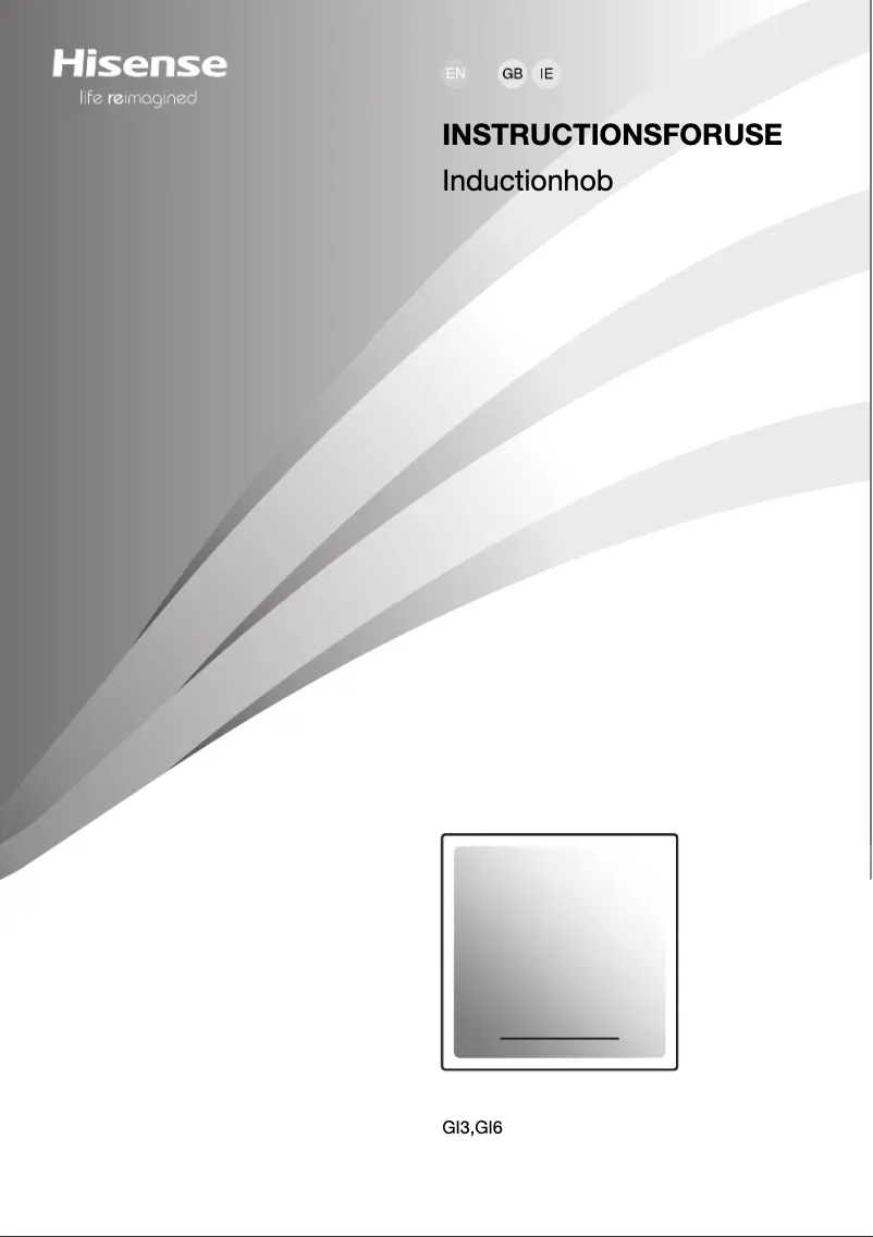 Image de la première page du manuel de l'appareil HI8421BSC