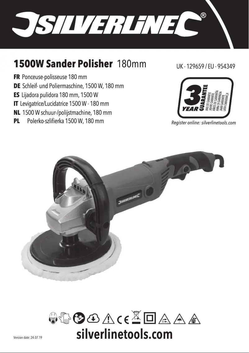 Image de la première page du manuel de l'appareil 129659