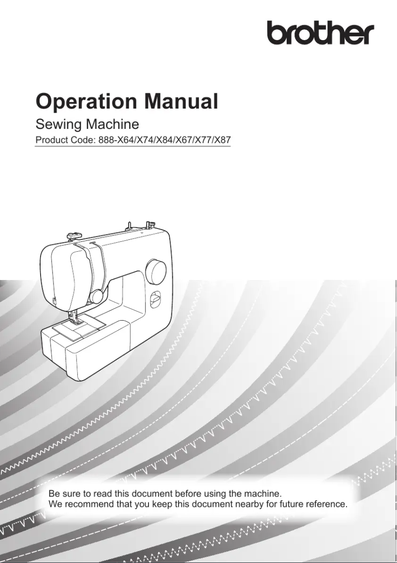 Image de la première page du manuel de l'appareil LW14