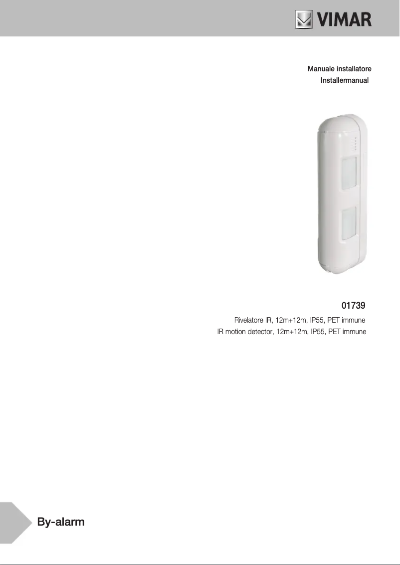 Page n°1 - Manuel utilisateur Vimar 01739