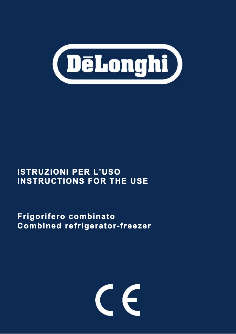 Page 1 de la notice Manuel utilisateur DeLonghi F6CLF264F