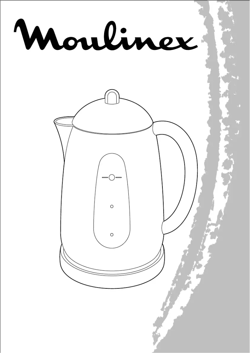 Image de la première page du manuel de l'appareil BY500110