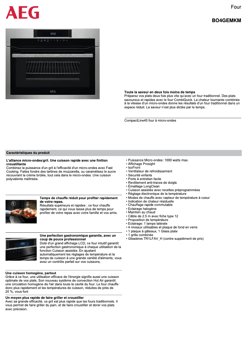Imagen de la primera página del manual del dispositivo BO4GEMKM