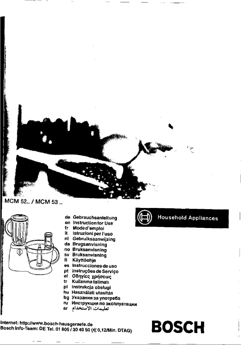 Page n°1 - Manuel utilisateur Siemens MR01501