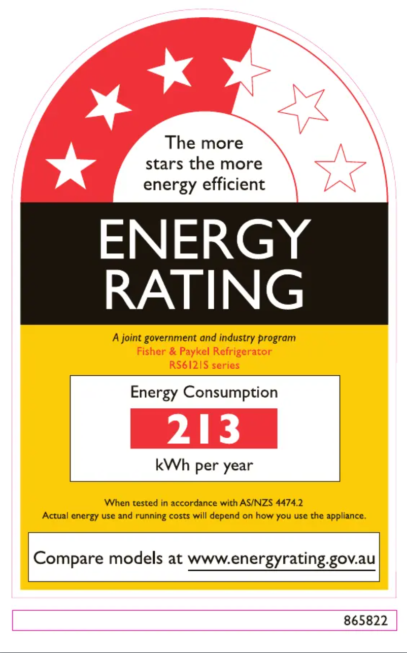 Image de la première page du manuel de l'appareil RS6121SRK1