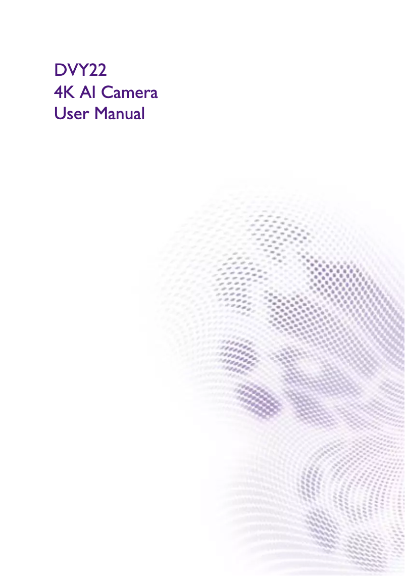 Page 1 de la notice Manuel utilisateur BenQ DVY22