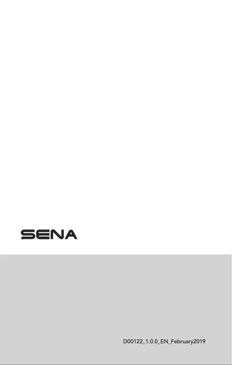 Page 1 de la notice Manuel utilisateur Sena Econo