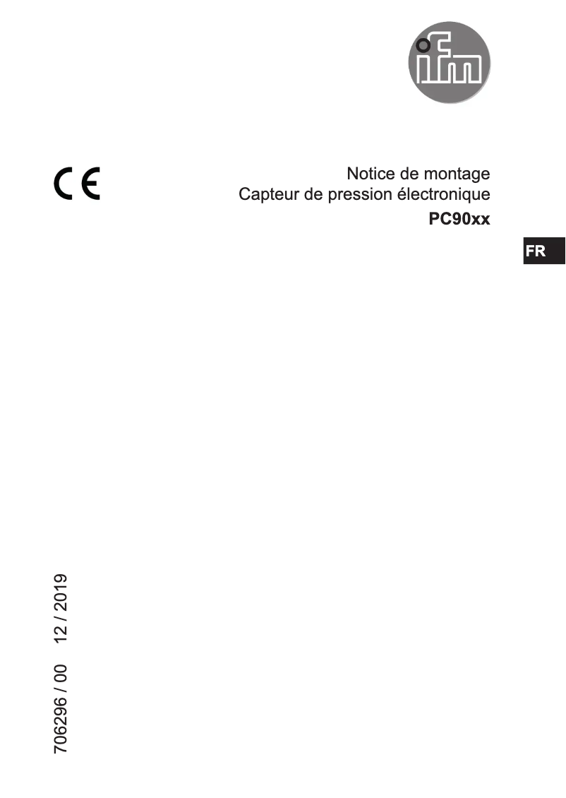 Image de la première page du manuel de l'appareil PC9023