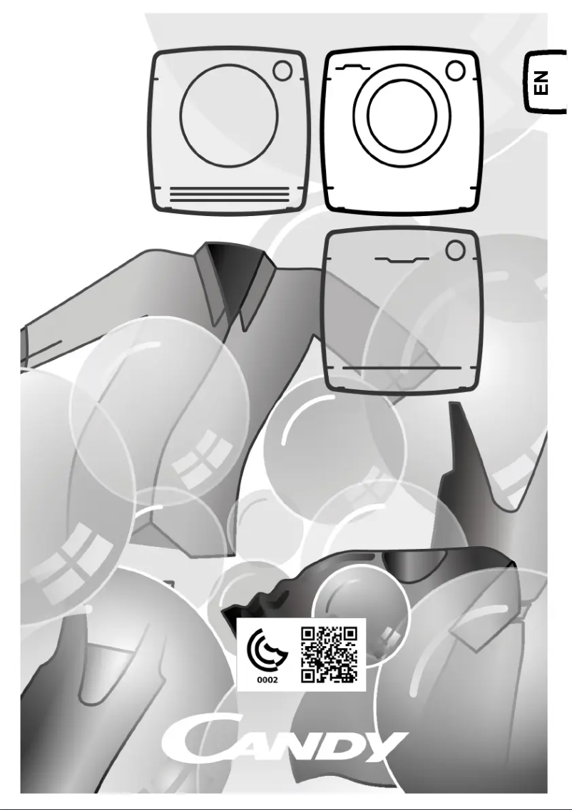 Page 1 de la notice Manuel utilisateur Candy CS 1282D2Z/1-19