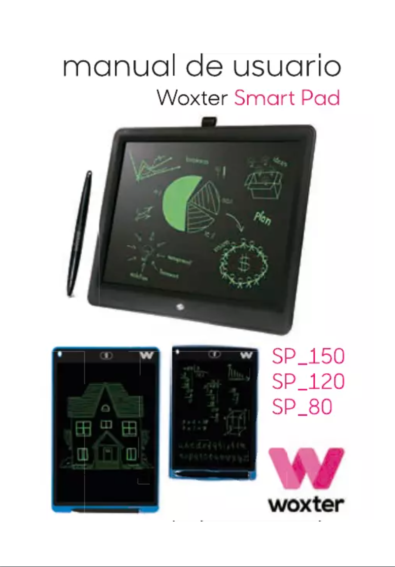 Página 1 del manual Manual de usuario Woxter Smart Pad 80