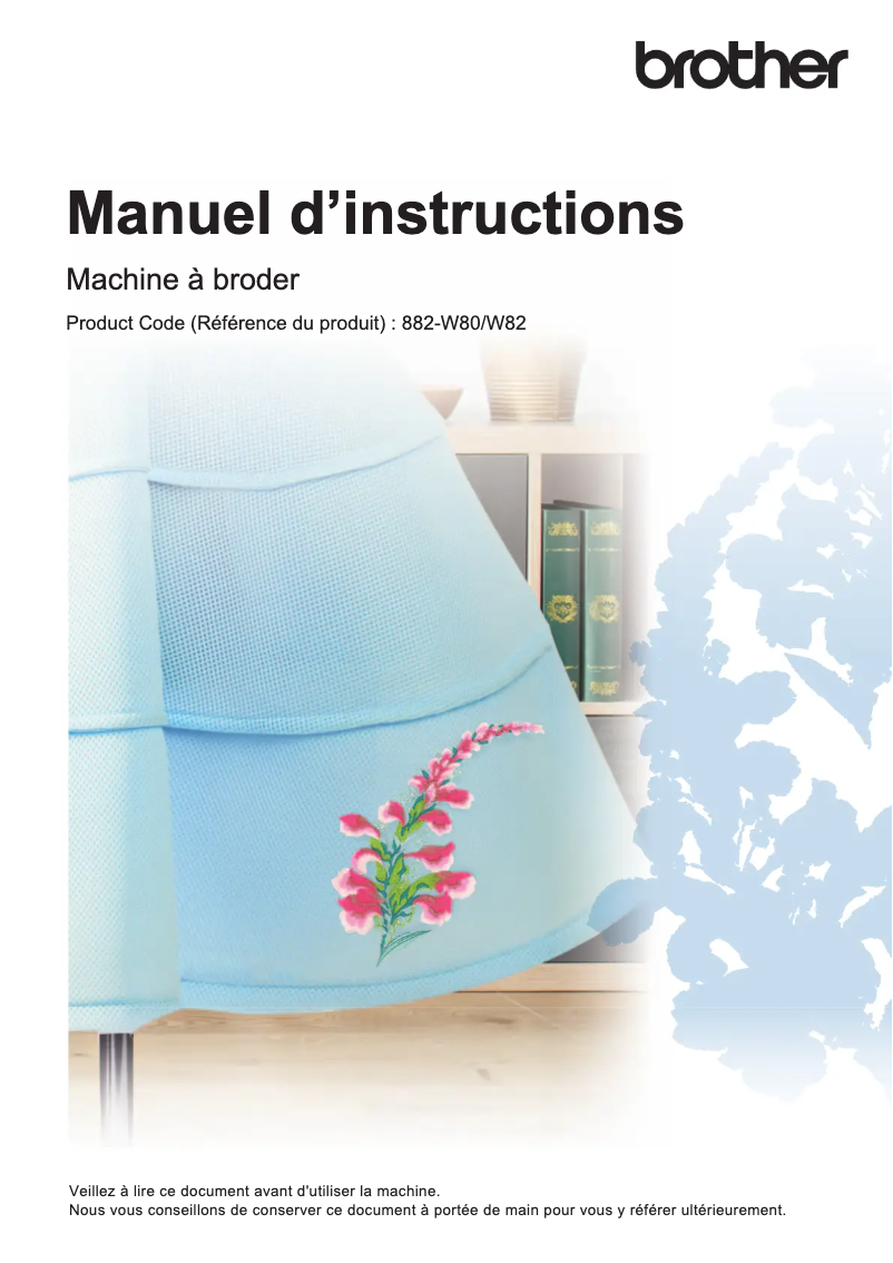 Image de la première page du manuel de l'appareil Innov-is XE1