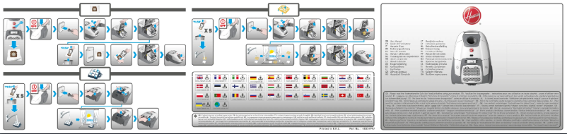 Page 1 de la notice Manuel utilisateur Candy HE520PET 011