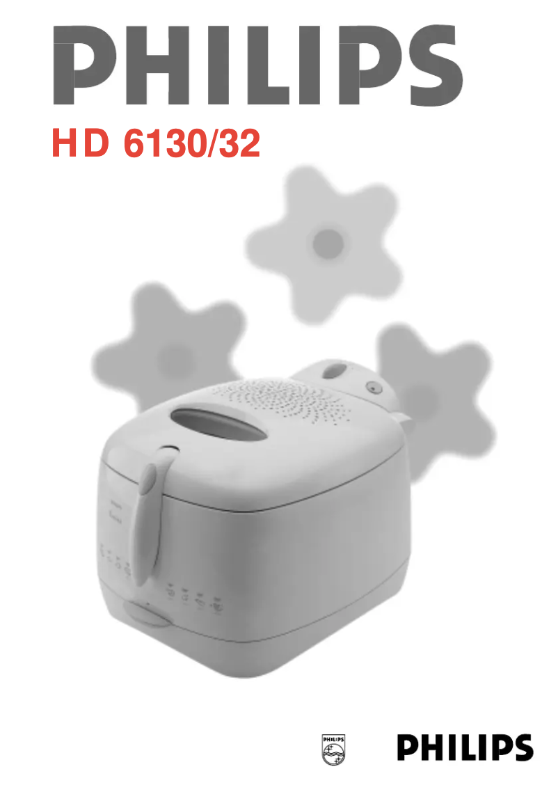 Page n°1 - Manuel utilisateur Philips Cucina HD6132