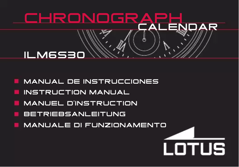 Image de la première page du manuel de l'appareil 10112