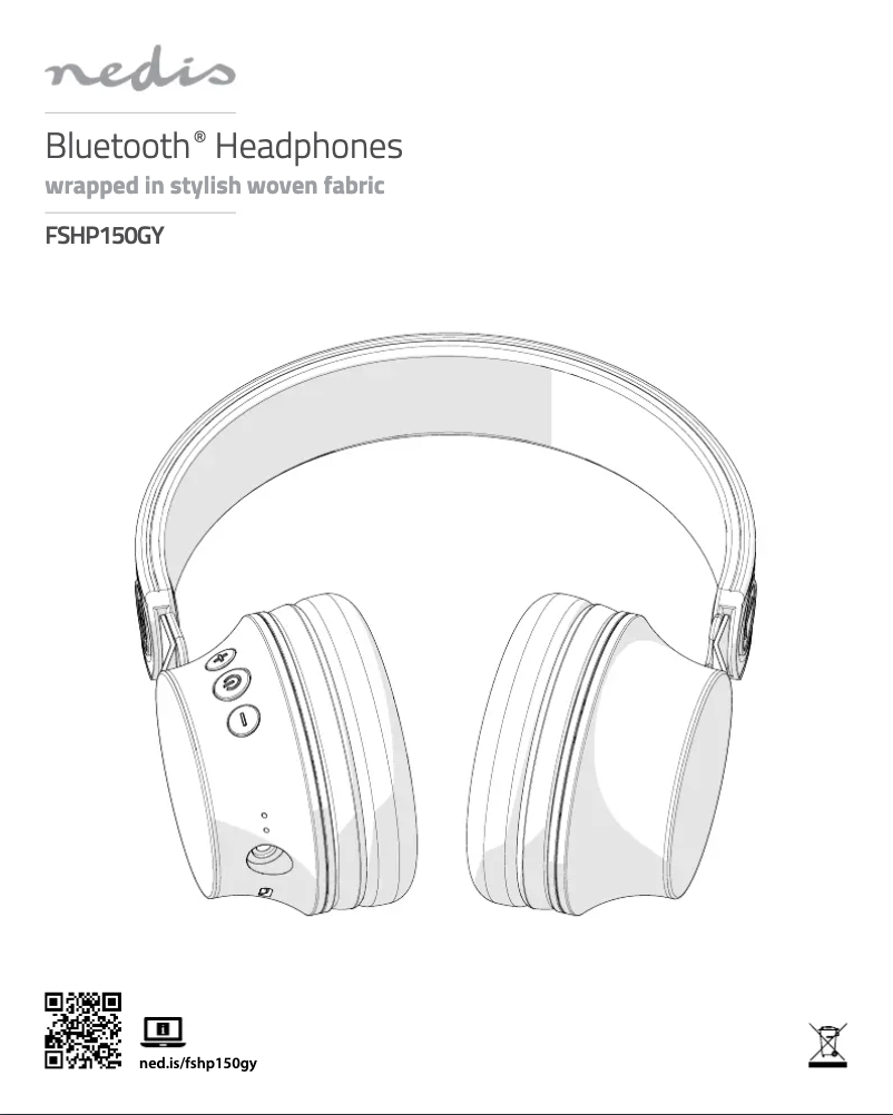 Image de la première page du manuel de l'appareil FSHP150GY