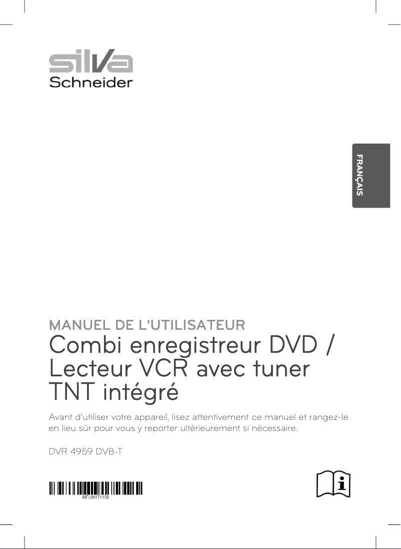 Página 1 del manual Manual de usuario LG RC689D
