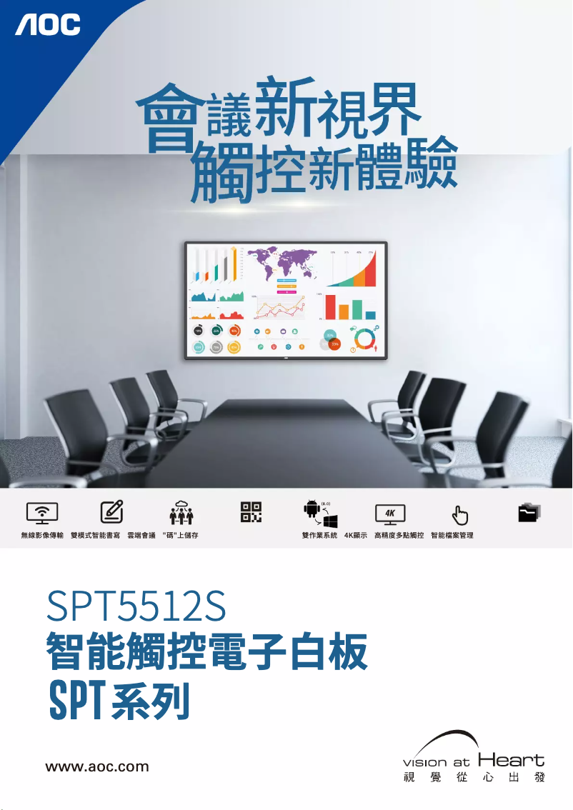 Image de la première page du manuel de l'appareil SPT5512S