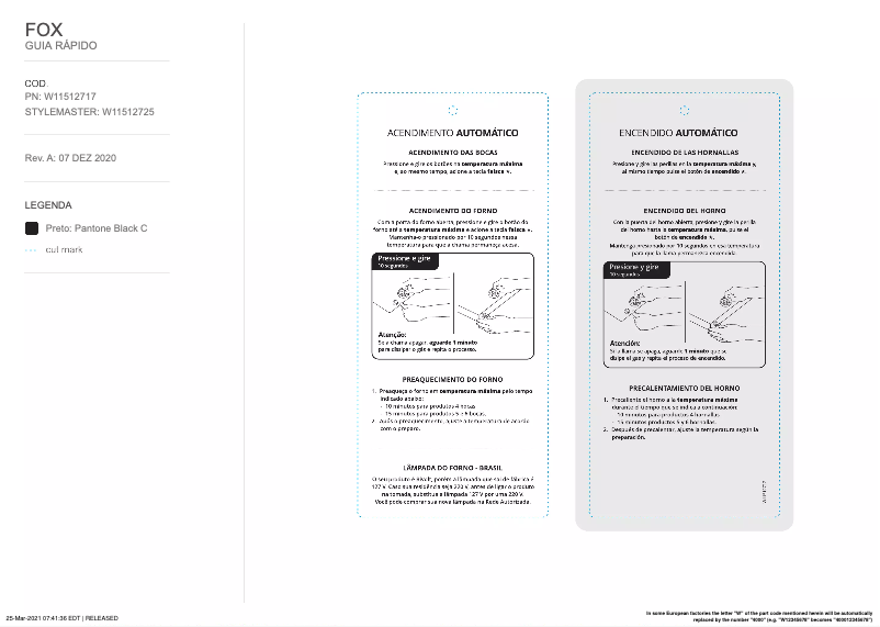 Page n°1 - Manuel utilisateur Brastemp BYO4EBR