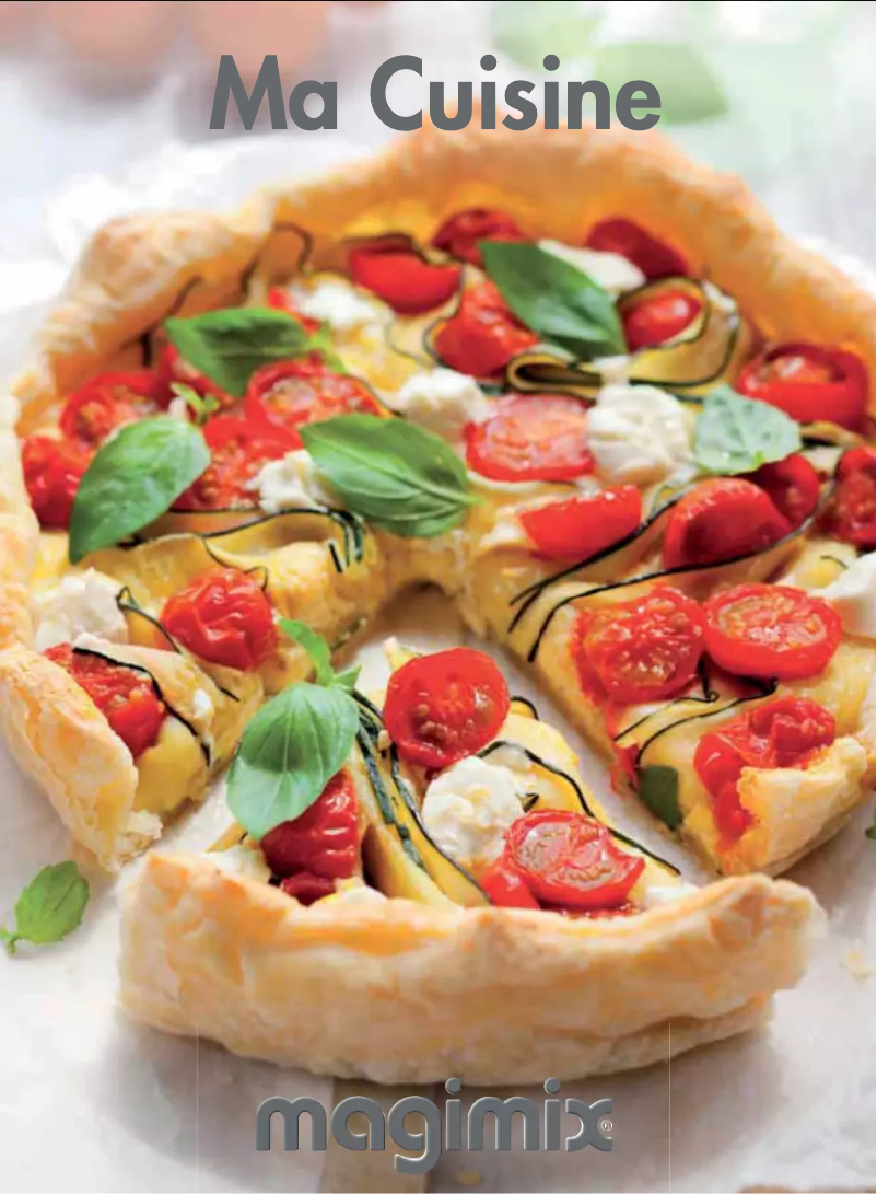 Page 1 de la notice Manuel utilisateur Magimix 18710F