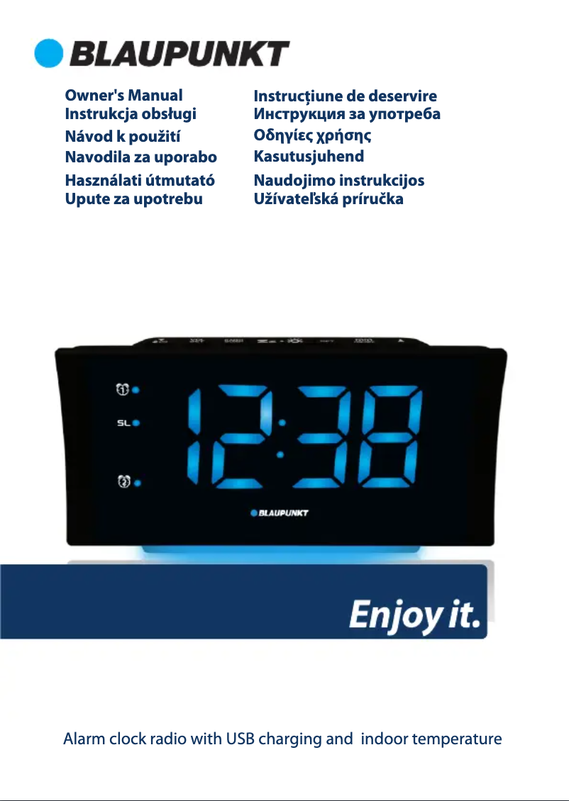 Image de la première page du manuel de l'appareil CR80USB