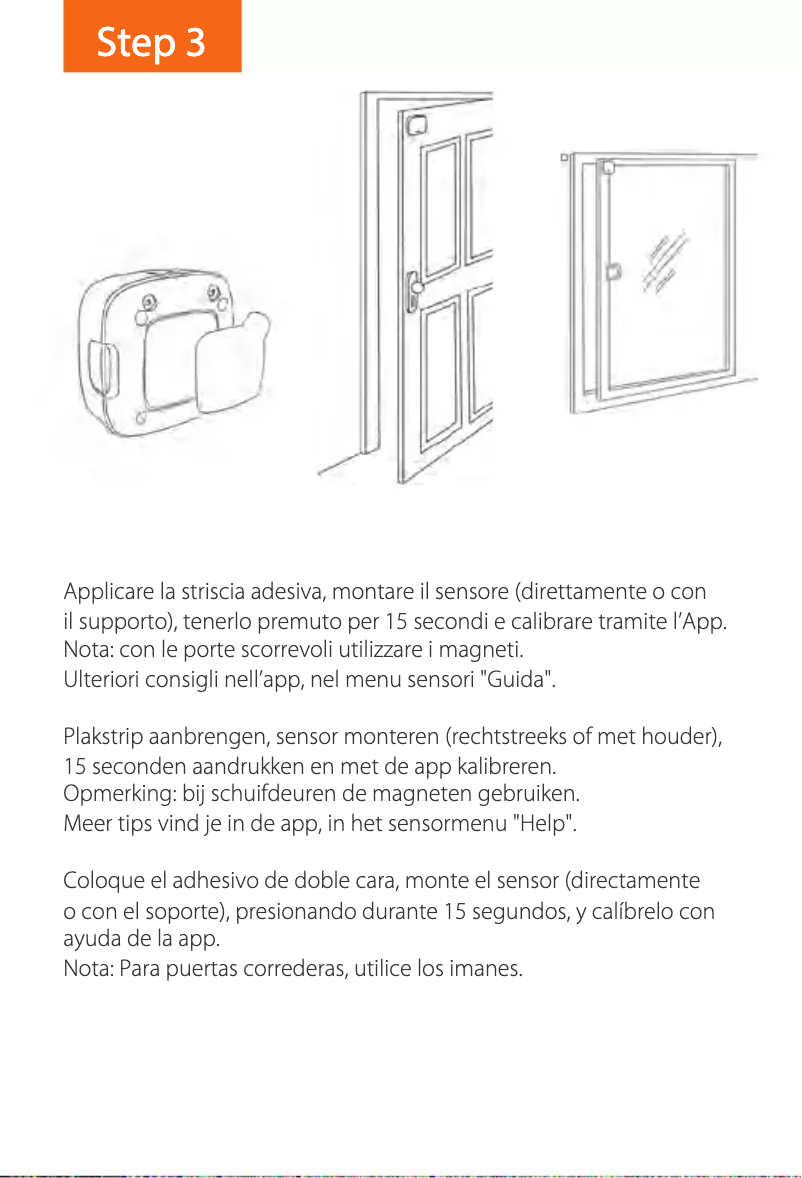 Page n°1 - Manuel utilisateur Gigaset Door Sensor ONE X