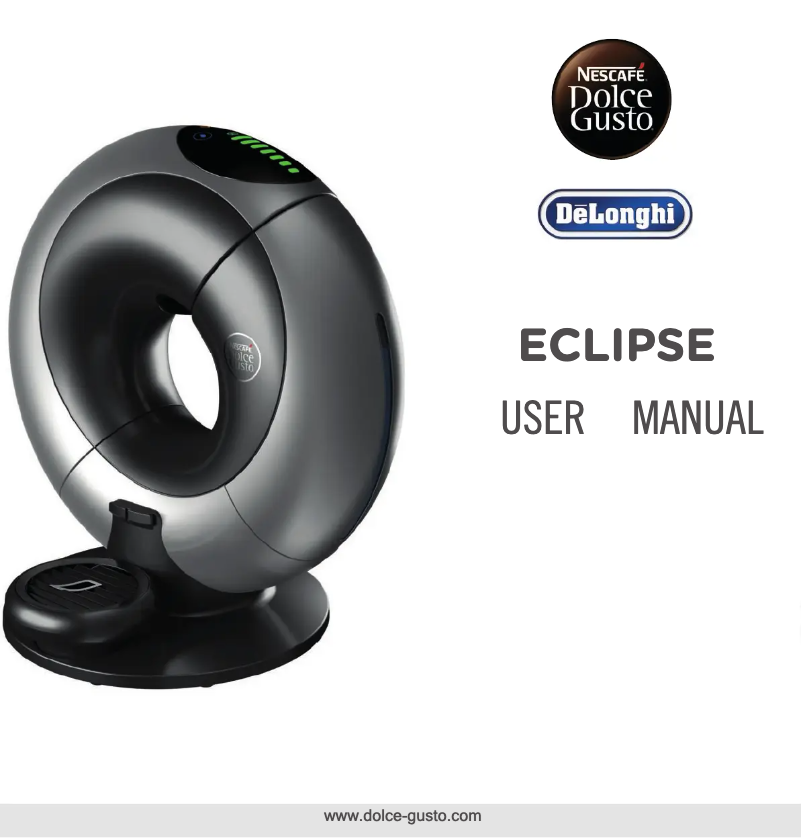 Image de la première page du manuel de l'appareil Eclipse EDG 736.S