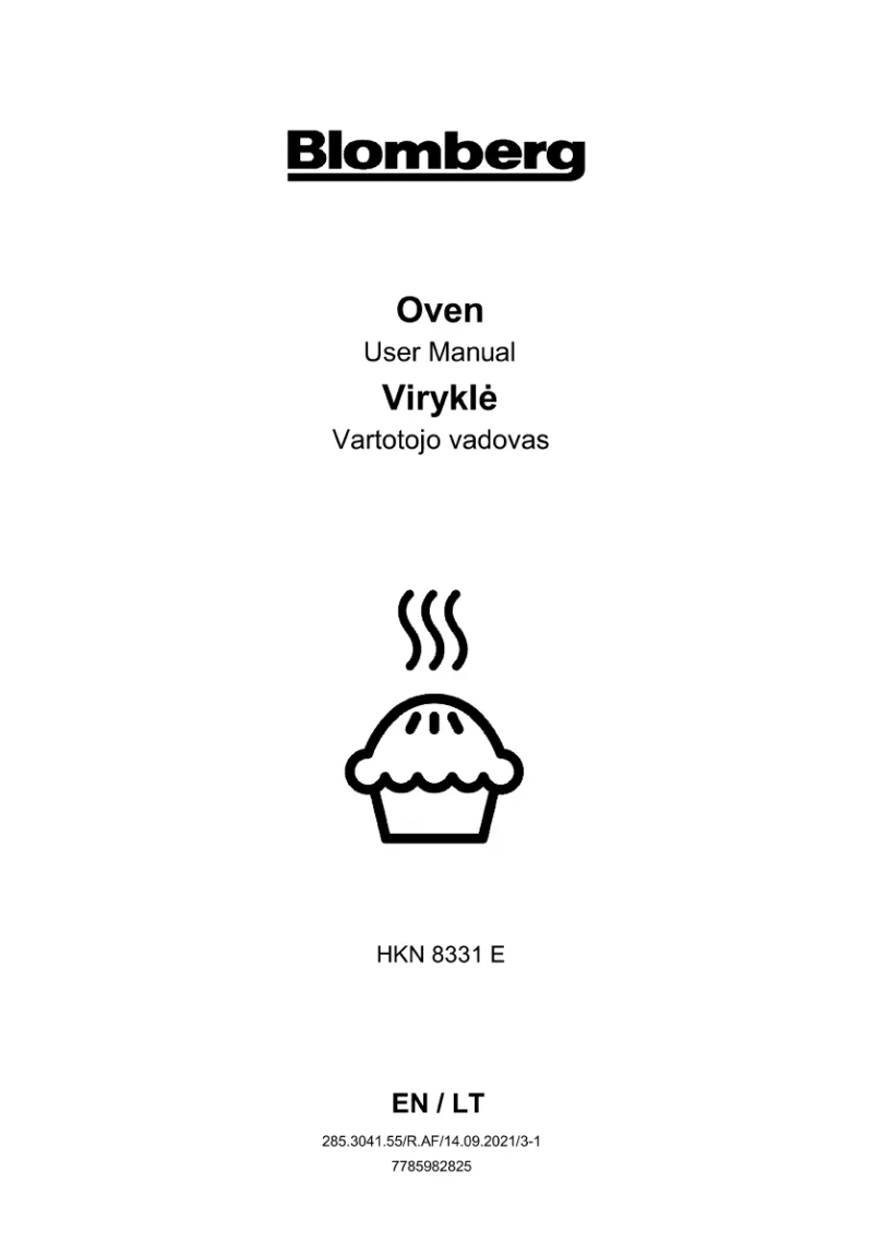Page 1 de la notice Manuel utilisateur Beko HKN 8331 E