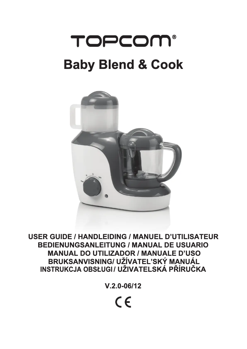 Page 1 de la notice Manuel utilisateur TriStar KF-4310