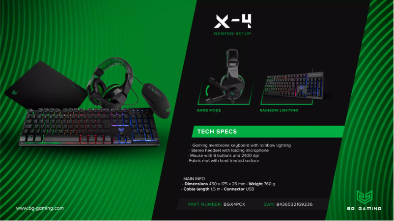 Image de la première page du manuel de l'appareil BGX4PCK