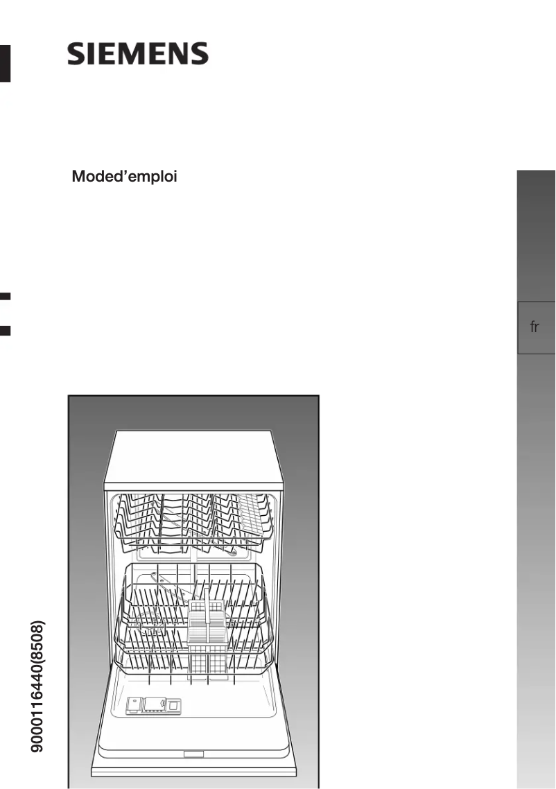 Image de la première page du manuel de l'appareil SE24E236