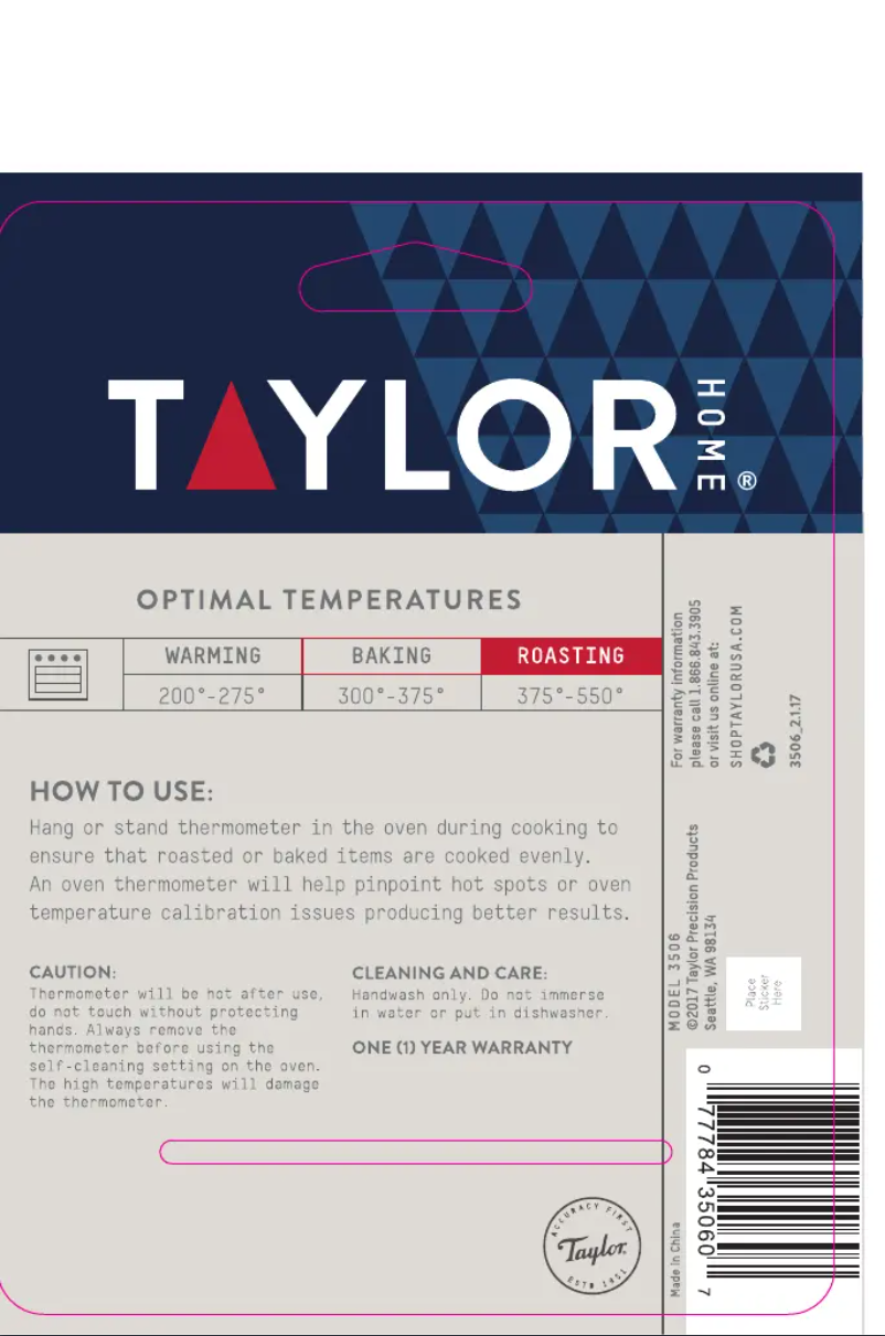 Image de la première page du manuel de l'appareil 3506