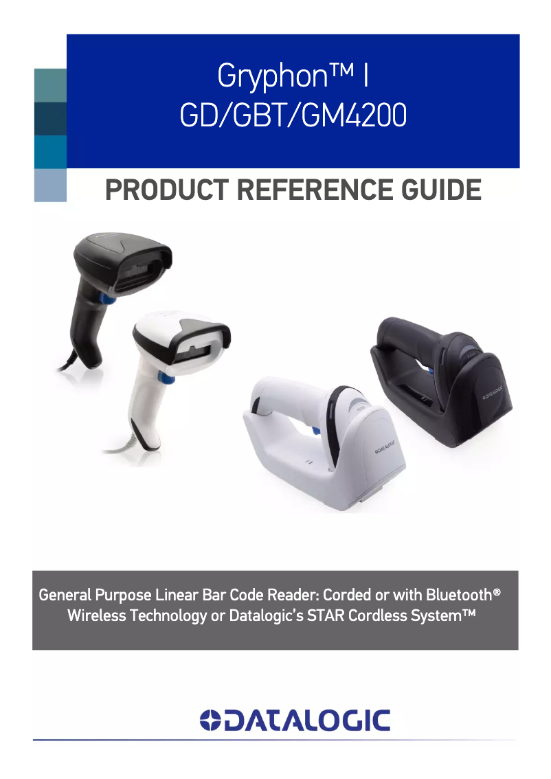 First page image of the manual for Gryphon GM4200