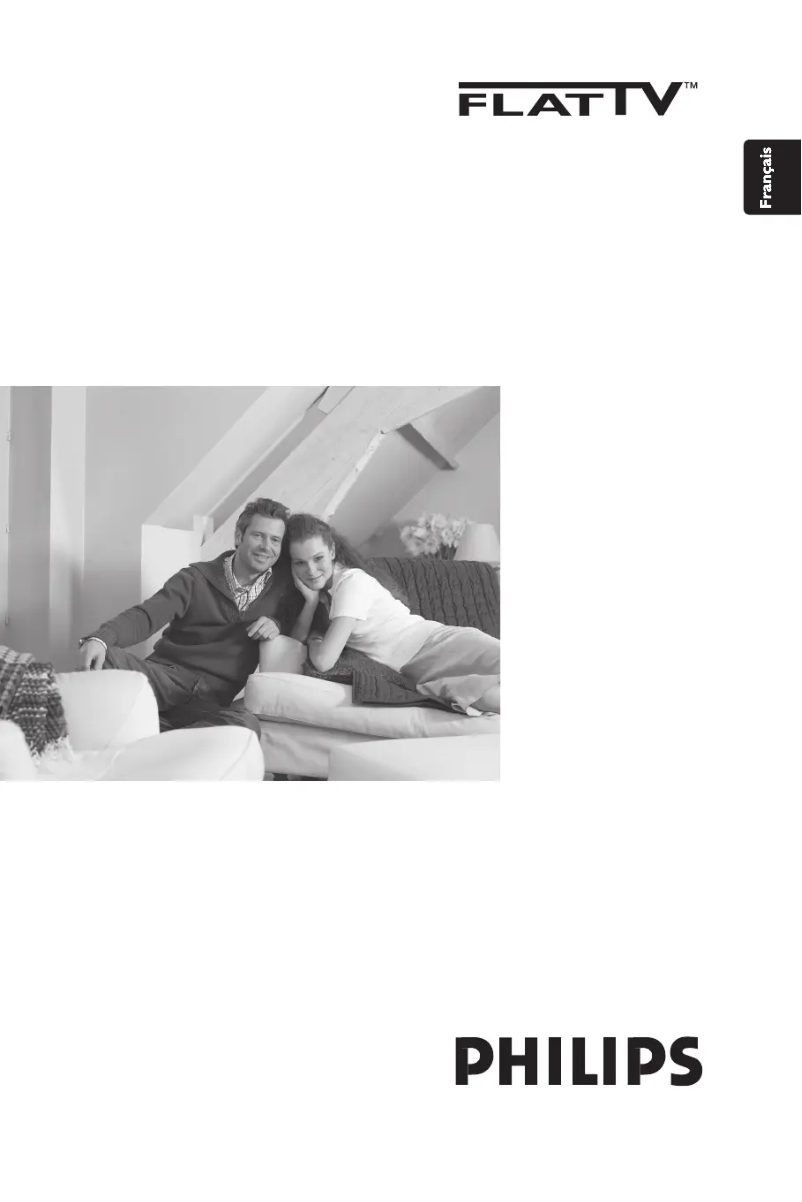 Page 1 de la notice Manuel utilisateur Philips 23PFL5322