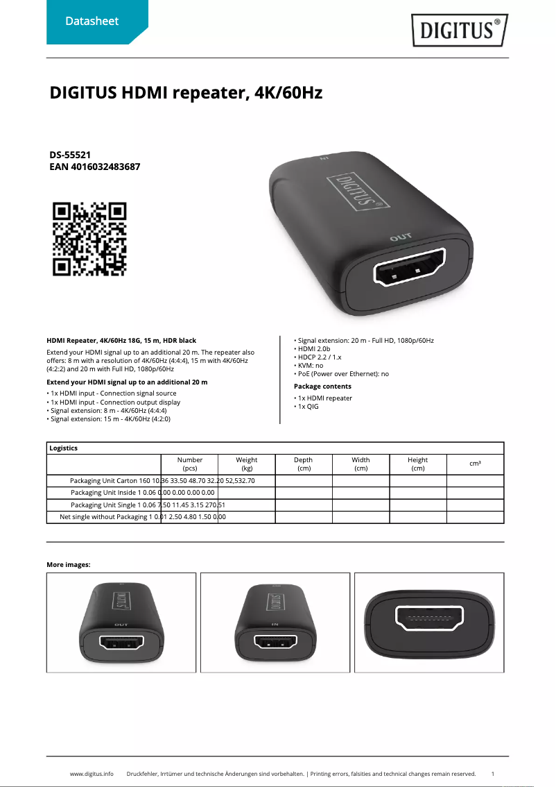 Image de la première page du manuel de l'appareil DS-55521