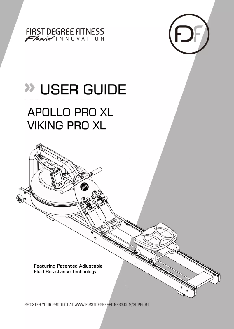 Page n°1 - Manuel utilisateur First Degree Fitness Viking Pro XL