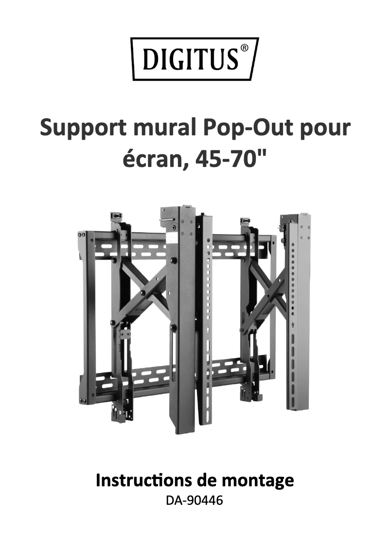 Page n°1 - Manuel utilisateur Digitus DA-90446