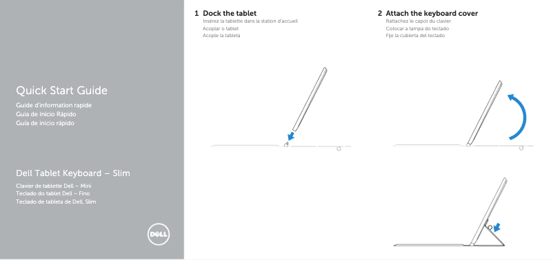 Page n°1 - Manuel utilisateur Dell Venue 11i Pro