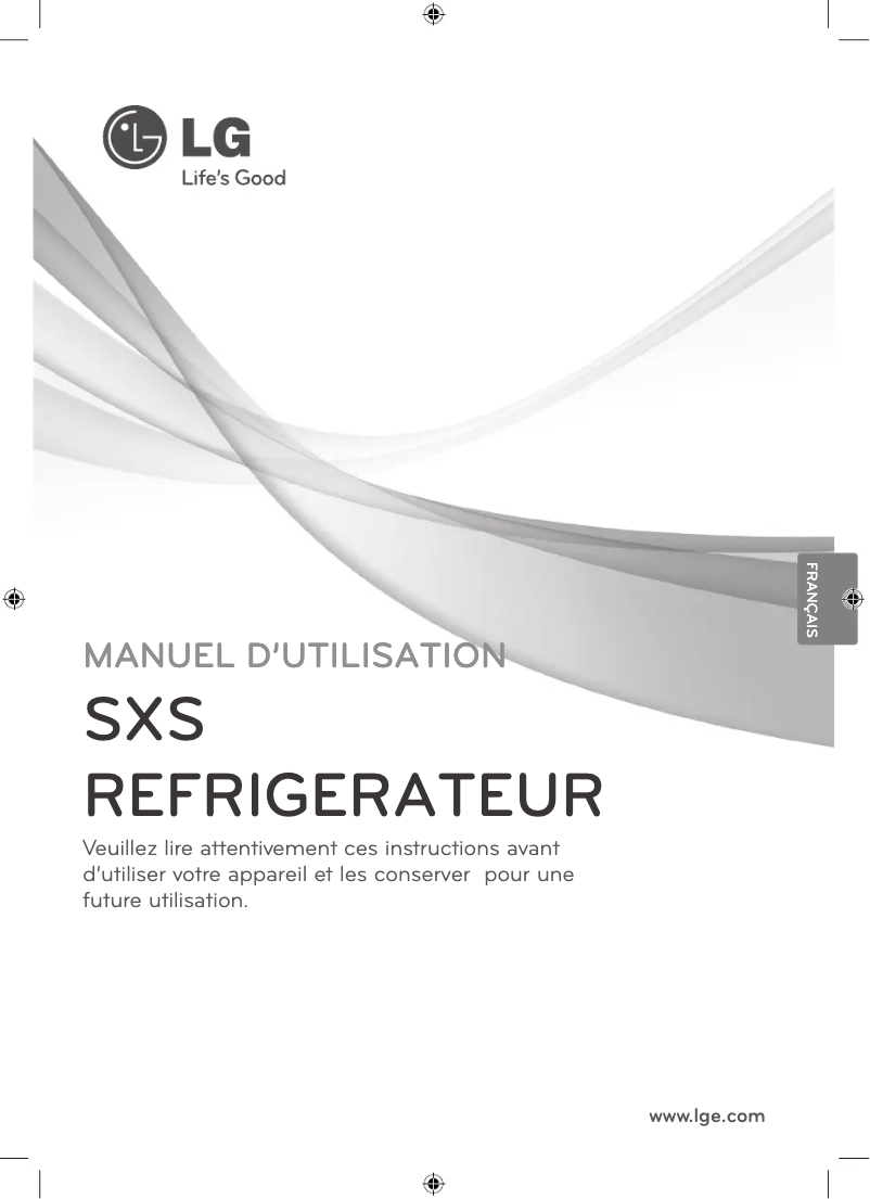 Page n°1 - Manuel utilisateur LG GW-L207FPQA