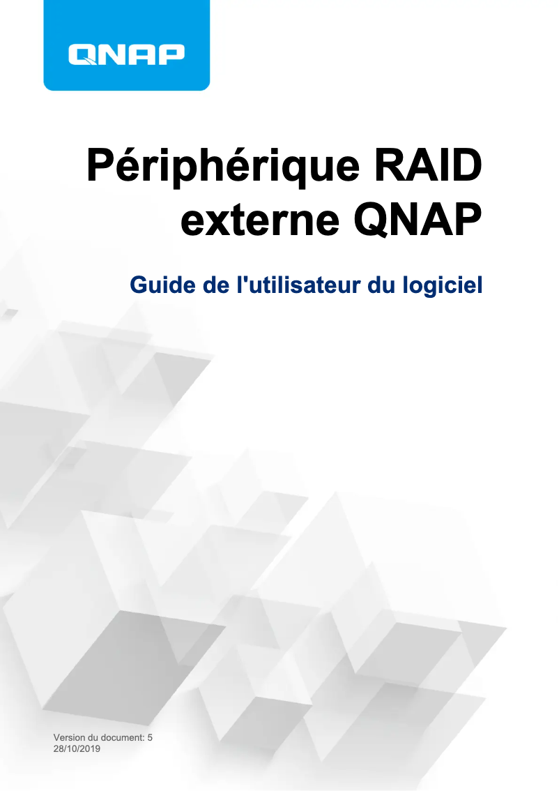 Image de la première page du manuel de l'appareil QDA-A2AR