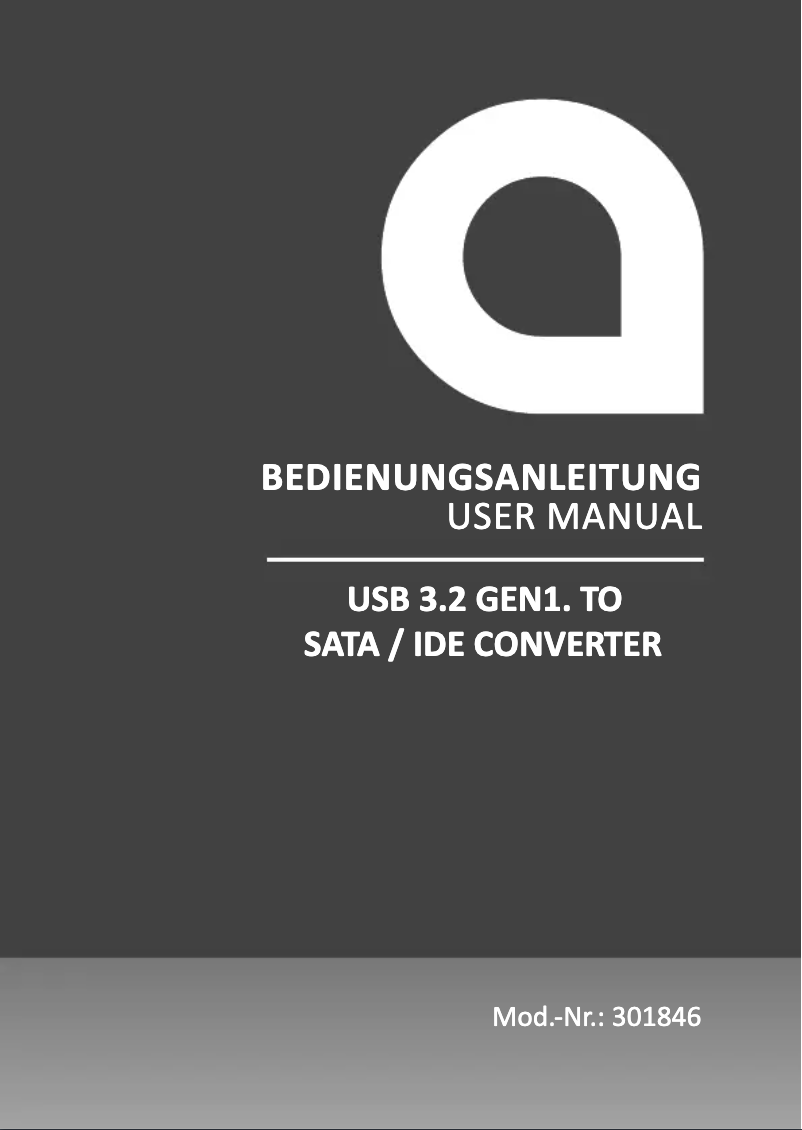 Page 1 de la notice Manuel utilisateur Aplic 301846