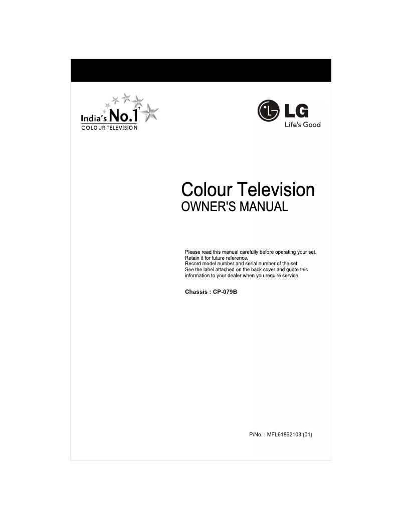 Página 1 del manual Manual de usuario LG 21FU4RGE3