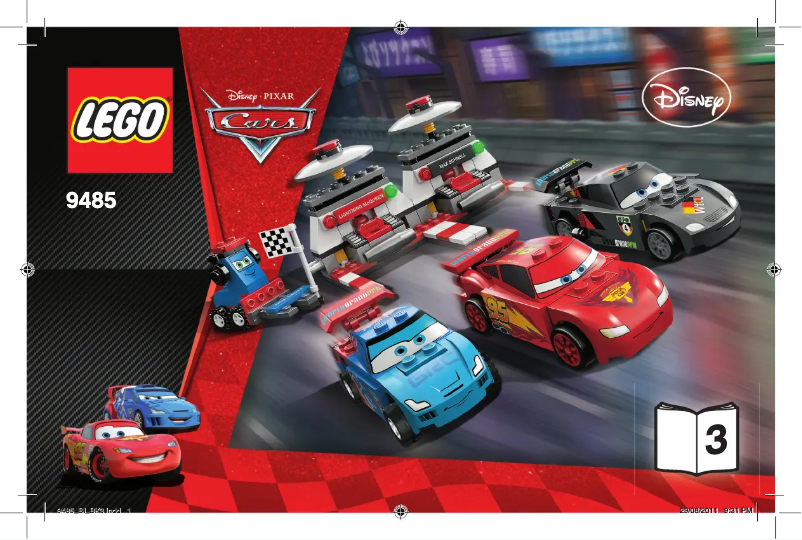 Page n°1 - Manuel utilisateur Lego Ultimate Race Set