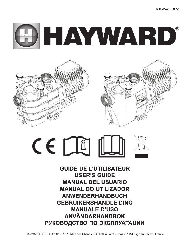 Image de la première page du manuel de l'appareil RSII DI